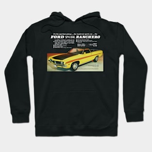 FORD RANCHERO - advert Hoodie